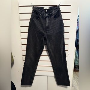 Abercrombie & fitch 90's straight jeans